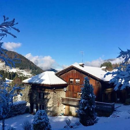 The Nest Villa Les Gets Eksteriør billede