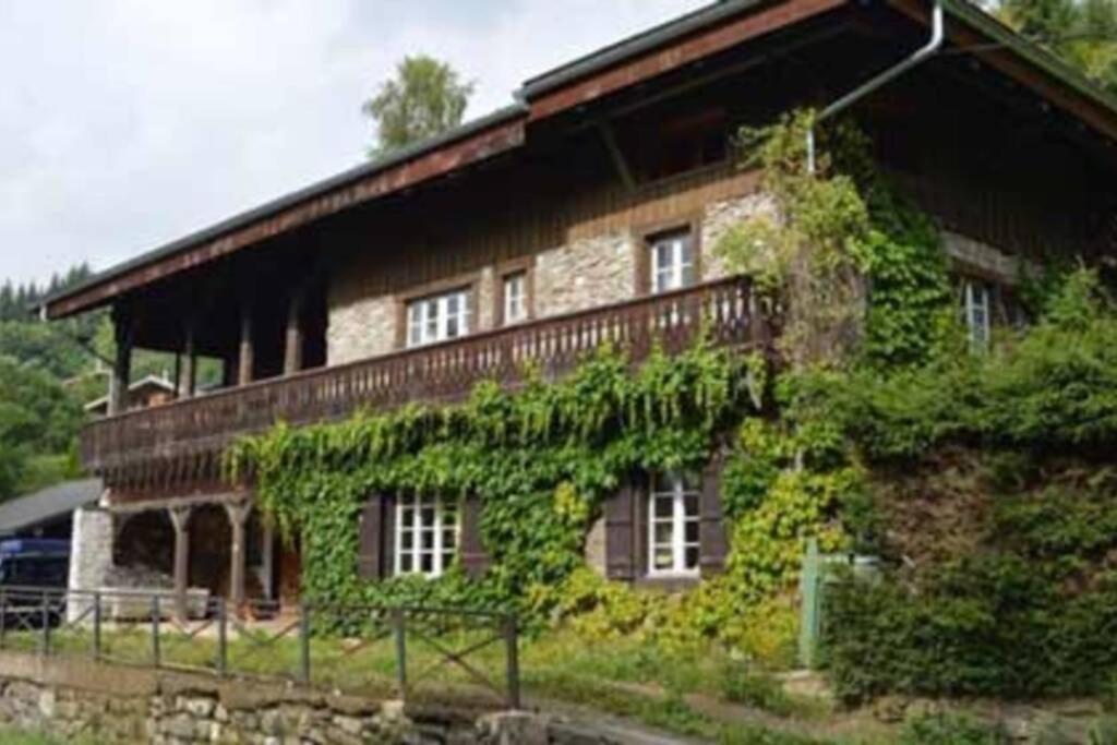 The Nest Villa Les Gets Eksteriør billede