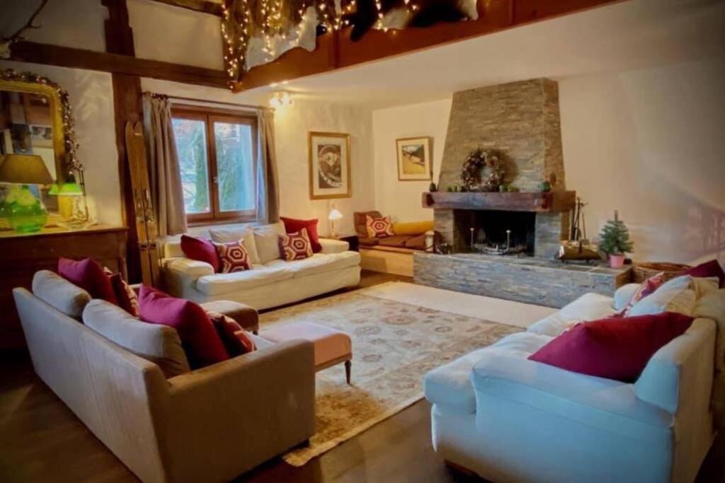 The Nest Villa Les Gets Eksteriør billede
