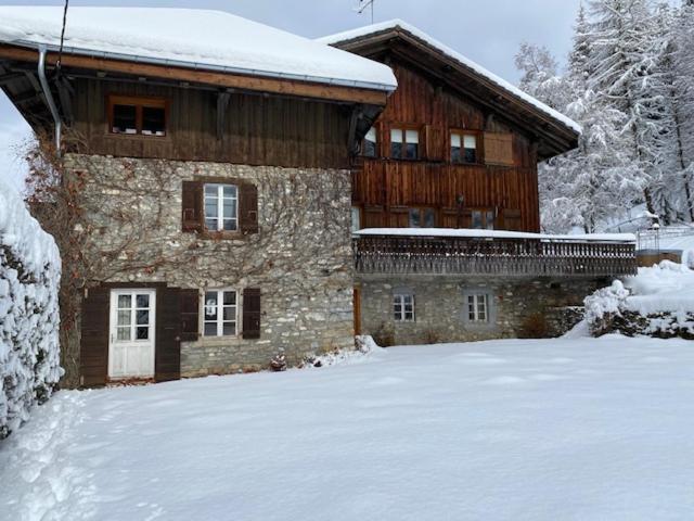 The Nest Villa Les Gets Eksteriør billede